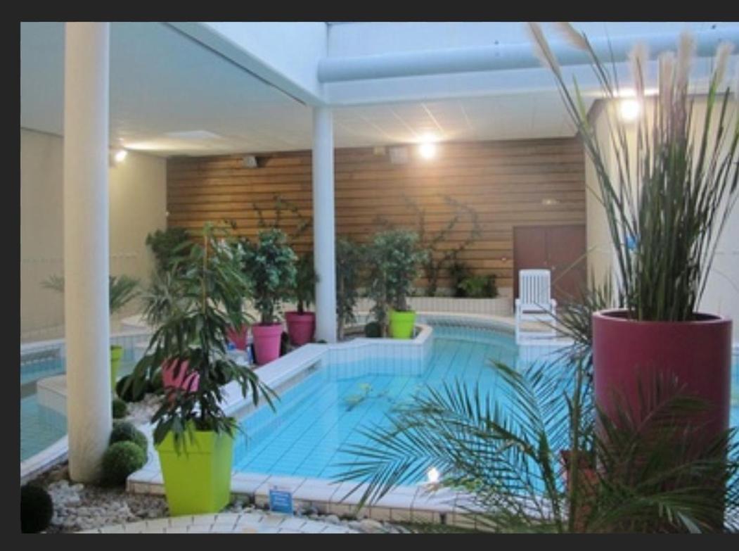 Appartement Le Patio Chauvigny Bagian luar foto